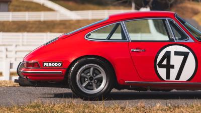 1965 Porsche 911 ex-1967 Daytona 24 Hours Winner