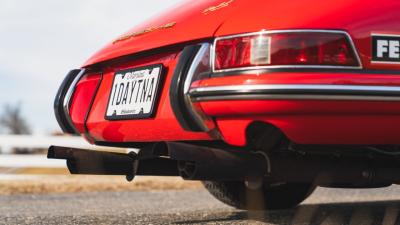 1965 Porsche 911 ex-1967 Daytona 24 Hours Winner