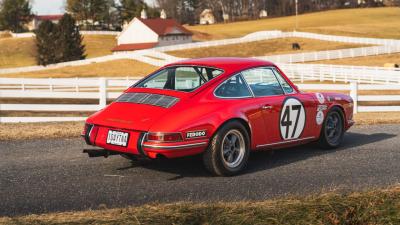 1965 Porsche 911 ex-1967 Daytona 24 Hours Winner
