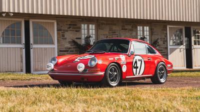1965 Porsche 911 ex-1967 Daytona 24 Hours Winner