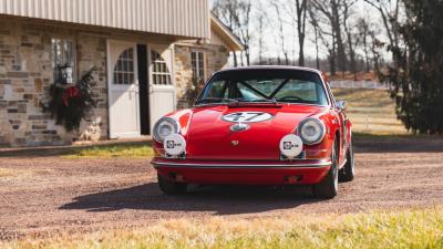 1965 Porsche 911 ex-1967 Daytona 24 Hours Winner