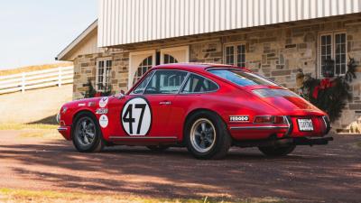 1965 Porsche 911 ex-1967 Daytona 24 Hours Winner