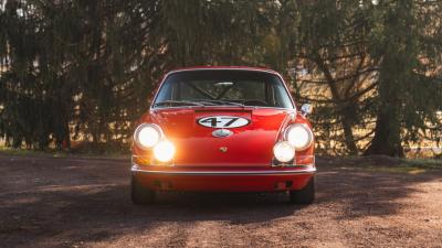 1965 Porsche 911 ex-1967 Daytona 24 Hours Winner