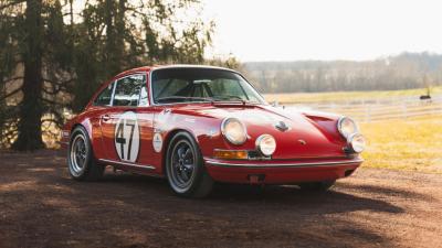 1965 Porsche 911 ex-1967 Daytona 24 Hours Winner