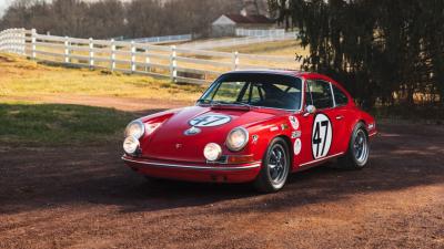 1965 Porsche 911 ex-1967 Daytona 24 Hours Winner