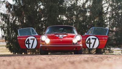 1965 Porsche 911 ex-1967 Daytona 24 Hours Winner