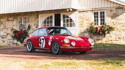 1965 Porsche 911 ex-1967 Daytona 24 Hours Winner