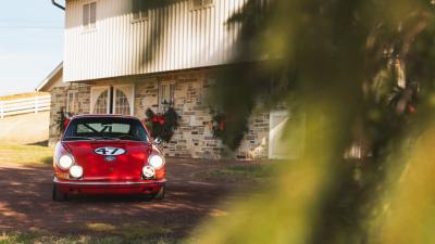 1965 Porsche 911 ex-1967 Daytona 24 Hours Winner