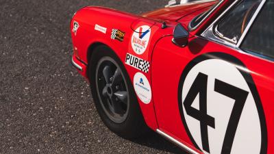 1965 Porsche 911 ex-1967 Daytona 24 Hours Winner