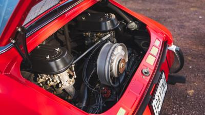 1965 Porsche 911 ex-1967 Daytona 24 Hours Winner