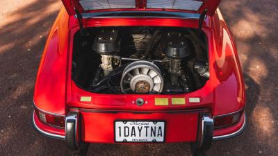 1965 Porsche 911 ex-1967 Daytona 24 Hours Winner