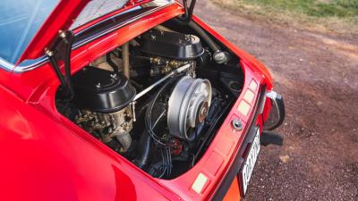 1965 Porsche 911 ex-1967 Daytona 24 Hours Winner