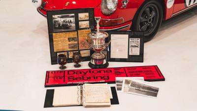 1965 Porsche 911 ex-1967 Daytona 24 Hours Winner
