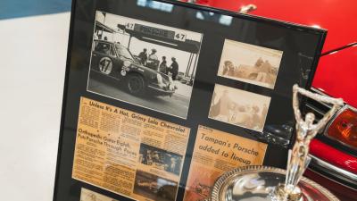 1965 Porsche 911 ex-1967 Daytona 24 Hours Winner