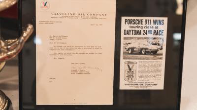 1965 Porsche 911 ex-1967 Daytona 24 Hours Winner