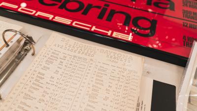 1965 Porsche 911 ex-1967 Daytona 24 Hours Winner