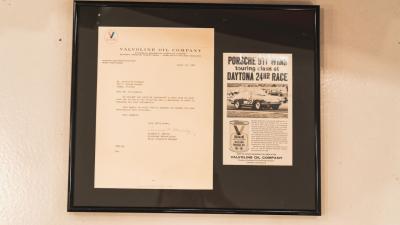 1965 Porsche 911 ex-1967 Daytona 24 Hours Winner