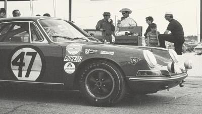 1965 Porsche 911 ex-1967 Daytona 24 Hours Winner