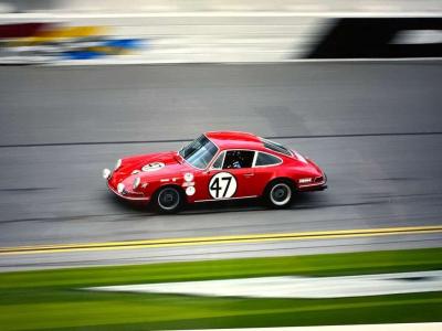 1965 Porsche 911 ex-1967 Daytona 24 Hours Winner