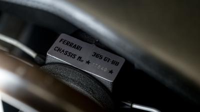 1974 Ferrari 365 GT4 BB