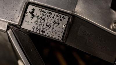 1974 Ferrari 365 GT4 BB