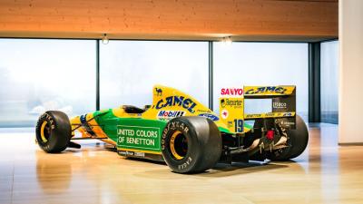 1992 Benetton B192 Formula One ex-Michael Schumacher