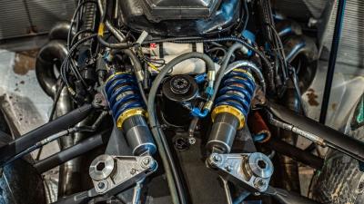 1992 Benetton B192 Formula One ex-Michael Schumacher