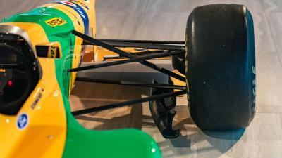 1992 Benetton B192 Formula One ex-Michael Schumacher