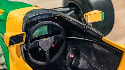 1992 Benetton B192 Formula One ex-Michael Schumacher