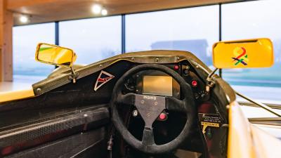 1992 Benetton B192 Formula One ex-Michael Schumacher