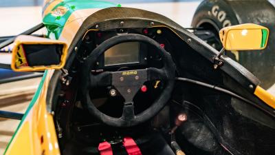 1992 Benetton B192 Formula One ex-Michael Schumacher