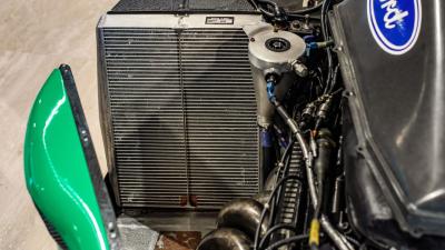 1992 Benetton B192 Formula One ex-Michael Schumacher