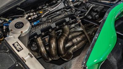 1992 Benetton B192 Formula One ex-Michael Schumacher