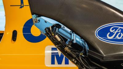 1992 Benetton B192 Formula One ex-Michael Schumacher