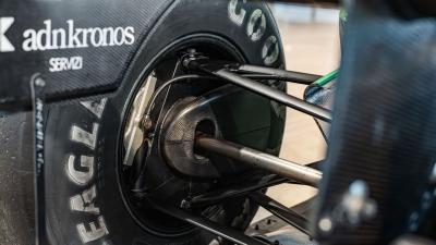 1992 Benetton B192 Formula One ex-Michael Schumacher