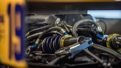 1992 Benetton B192 Formula One ex-Michael Schumacher