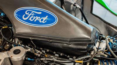 1992 Benetton B192 Formula One ex-Michael Schumacher