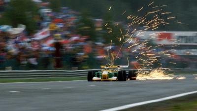 1992 Benetton B192 Formula One ex-Michael Schumacher