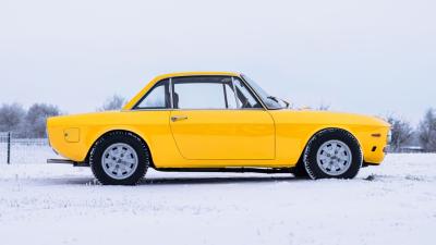 1971 Lancia Fulvia Coup&eacute; 1600 HF Series II &ldquo;Fanalino&rdquo;