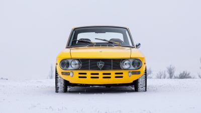 1971 Lancia Fulvia Coup&eacute; 1600 HF Series II &ldquo;Fanalino&rdquo;