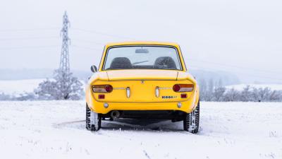 1971 Lancia Fulvia Coup&eacute; 1600 HF Series II &ldquo;Fanalino&rdquo;