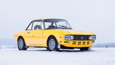 1971 Lancia Fulvia Coup&eacute; 1600 HF Series II &ldquo;Fanalino&rdquo;