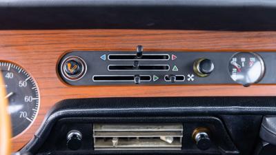 1971 Lancia Fulvia Coup&eacute; 1600 HF Series II &ldquo;Fanalino&rdquo;