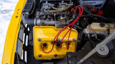 1971 Lancia Fulvia Coup&eacute; 1600 HF Series II &ldquo;Fanalino&rdquo;