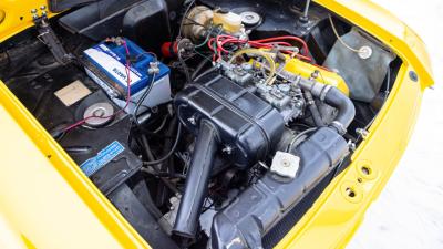 1971 Lancia Fulvia Coup&eacute; 1600 HF Series II &ldquo;Fanalino&rdquo;