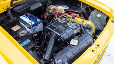 1971 Lancia Fulvia Coup&eacute; 1600 HF Series II &ldquo;Fanalino&rdquo;