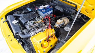 1971 Lancia Fulvia Coup&eacute; 1600 HF Series II &ldquo;Fanalino&rdquo;