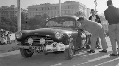 1954 Salmson 2300 S ex-Tour de France