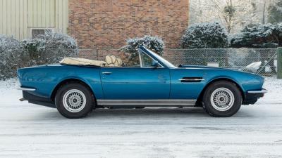 1986 Aston Martin V8 Volante