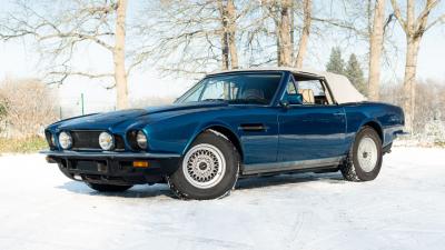 1986 Aston Martin V8 Volante